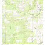 United States Geological Survey High Springs SW, FL (1969, 24000-Scale) digital map