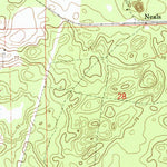 United States Geological Survey High Springs SW, FL (1969, 24000-Scale) digital map