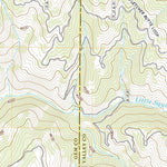 United States Geological Survey High Valley, ID (2020, 24000-Scale) digital map