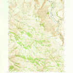 United States Geological Survey Higham Peak, ID (1951, 24000-Scale) digital map