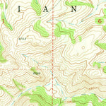 United States Geological Survey Higham Peak, ID (1951, 24000-Scale) digital map