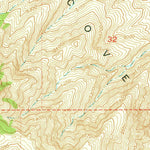 United States Geological Survey Higham Peak, ID (1951, 24000-Scale) digital map