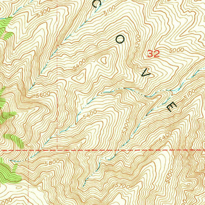 United States Geological Survey Higham Peak, ID (1951, 24000-Scale) digital map