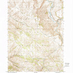 United States Geological Survey Higham Peak, ID (1998, 24000-Scale) digital map