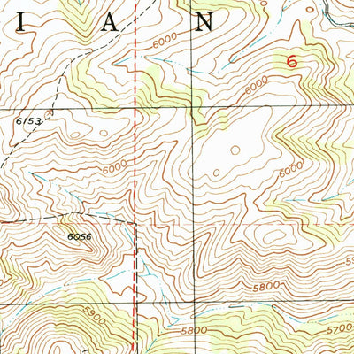 United States Geological Survey Higham Peak, ID (1998, 24000-Scale) digital map
