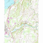 United States Geological Survey Highgate Center, VT (1964, 24000-Scale) digital map