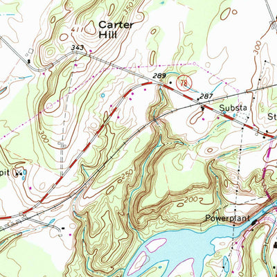 United States Geological Survey Highgate Center, VT (1964, 24000-Scale) digital map