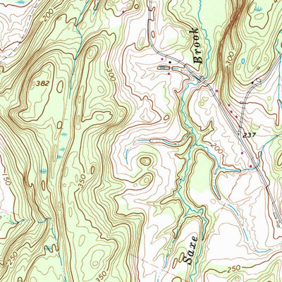 United States Geological Survey Highgate Center, VT (1964, 24000-Scale) digital map