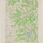 United States Geological Survey Highland East, WI (1983, 24000-Scale) digital map