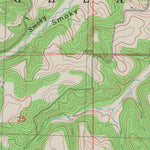 United States Geological Survey Highland East, WI (1983, 24000-Scale) digital map