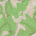 United States Geological Survey Highland East, WI (1983, 24000-Scale) digital map