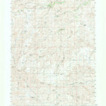 United States Geological Survey Highland Flats, WY (1959, 62500-Scale) digital map
