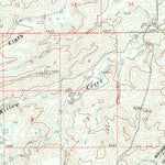 United States Geological Survey Highland Flats, WY (1959, 62500-Scale) digital map