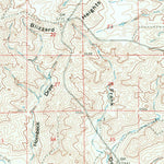 United States Geological Survey Highland Flats, WY (1959, 62500-Scale) digital map