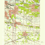 United States Geological Survey Highland, IN (1953, 24000-Scale) digital map
