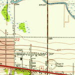 United States Geological Survey Highland, IN (1953, 24000-Scale) digital map