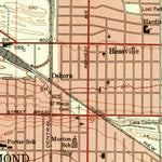 United States Geological Survey Highland, IN (1953, 24000-Scale) digital map
