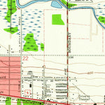 United States Geological Survey Highland, IN (1959, 24000-Scale) digital map