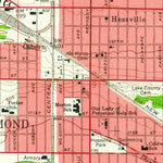 United States Geological Survey Highland, IN (1959, 24000-Scale) digital map