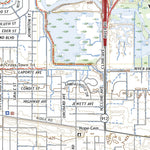 United States Geological Survey Highland, IN (2022, 24000-Scale) digital map