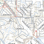 United States Geological Survey Highland, IN (2022, 24000-Scale) digital map