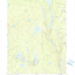 United States Geological Survey Highland Lake, NY (1967, 24000-Scale) digital map