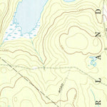 United States Geological Survey Highland Lake, NY (1967, 24000-Scale) digital map