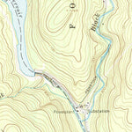 United States Geological Survey Highland Lake, NY (1967, 24000-Scale) digital map
