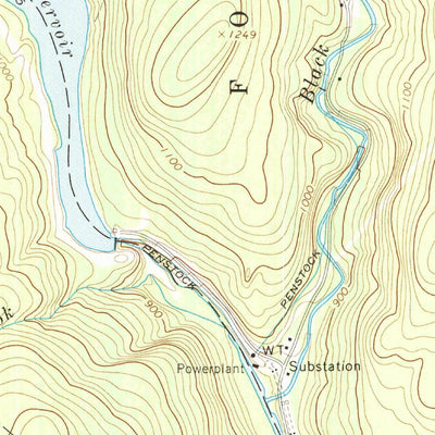 United States Geological Survey Highland Lake, NY (1967, 24000-Scale) digital map