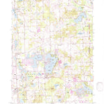 United States Geological Survey Highland, MI (1968, 24000-Scale) digital map