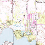United States Geological Survey Highland, MI (1968, 24000-Scale) digital map