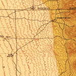 United States Geological Survey Highland, NV (1918, 62500-Scale) digital map