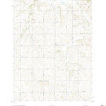 United States Geological Survey Highland NW, KS (2022, 24000-Scale) digital map
