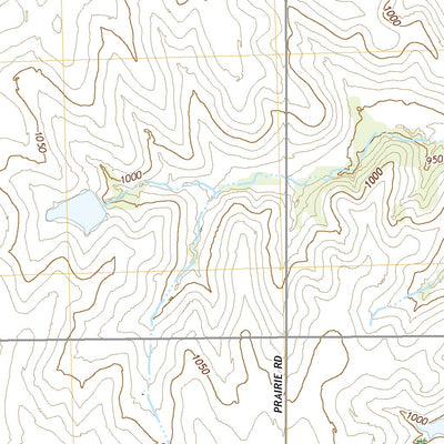 United States Geological Survey Highland NW, KS (2022, 24000-Scale) digital map