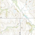 United States Geological Survey Highland NW, KS (2022, 24000-Scale) digital map