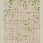 United States Geological Survey Highland NW, KS-NE (1961, 24000-Scale) digital map