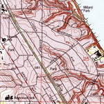 United States Geological Survey Highland Park, IL (1993, 24000-Scale) digital map