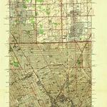 United States Geological Survey Highland Park, MI (1940, 24000-Scale) digital map