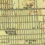 United States Geological Survey Highland Park, MI (1940, 24000-Scale) digital map