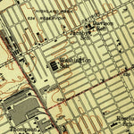 United States Geological Survey Highland Park, MI (1940, 24000-Scale) digital map