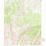 United States Geological Survey Highland Peak, CO (1960, 24000-Scale) digital map