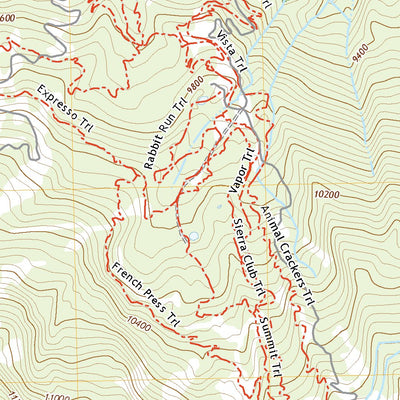 United States Geological Survey Highland Peak, CO (2022, 24000-Scale) digital map