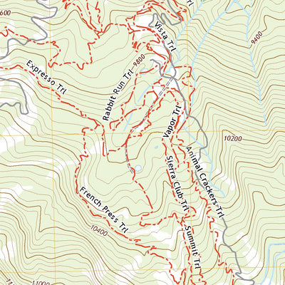 United States Geological Survey Highland Peak, CO (2022, 24000-Scale) digital map