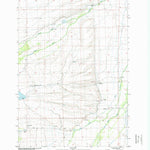 United States Geological Survey Highland Ranch, MT (1997, 24000-Scale) digital map