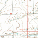 United States Geological Survey Highland Ranch, MT (1997, 24000-Scale) digital map