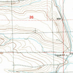 United States Geological Survey Highland Ranch, MT (1997, 24000-Scale) digital map