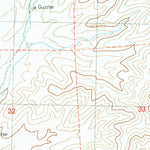 United States Geological Survey Highland Spring, NV (1989, 24000-Scale) digital map