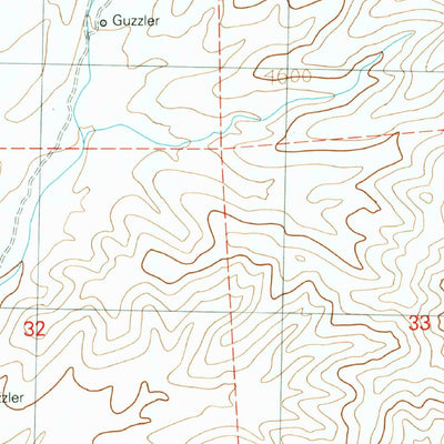 United States Geological Survey Highland Spring, NV (1989, 24000-Scale) digital map