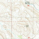 United States Geological Survey Highland Spring, NV (1989, 24000-Scale) digital map