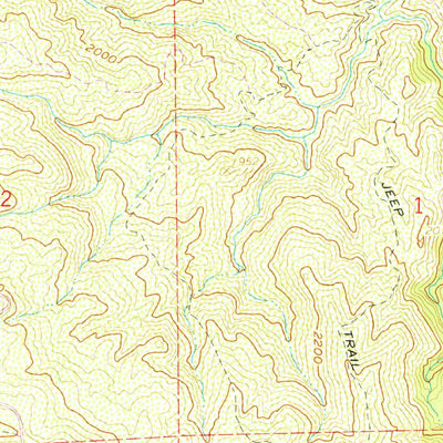 United States Geological Survey Highland Springs, CA (1959, 24000-Scale) digital map